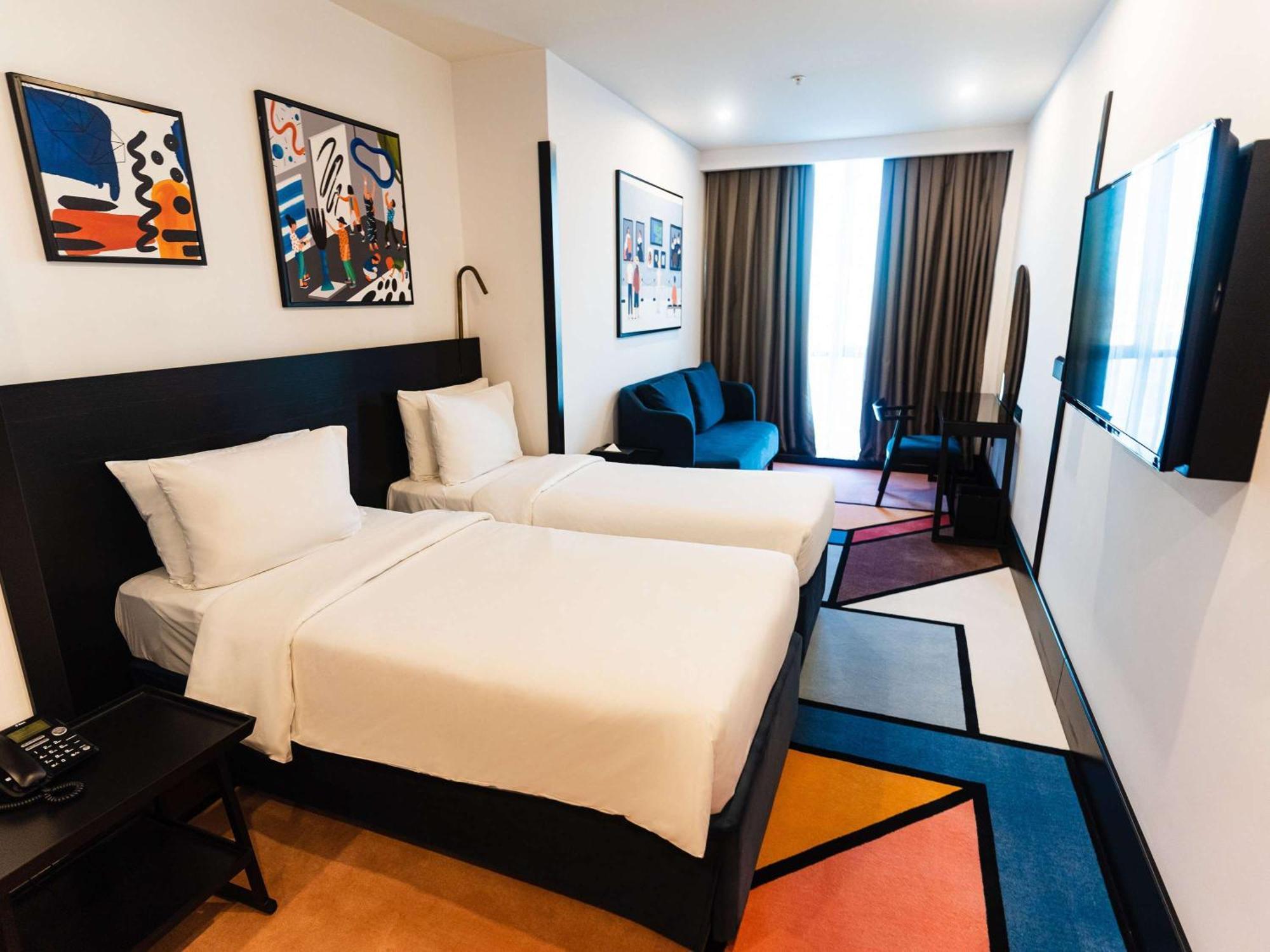 Mercure Baku City Екстериор снимка