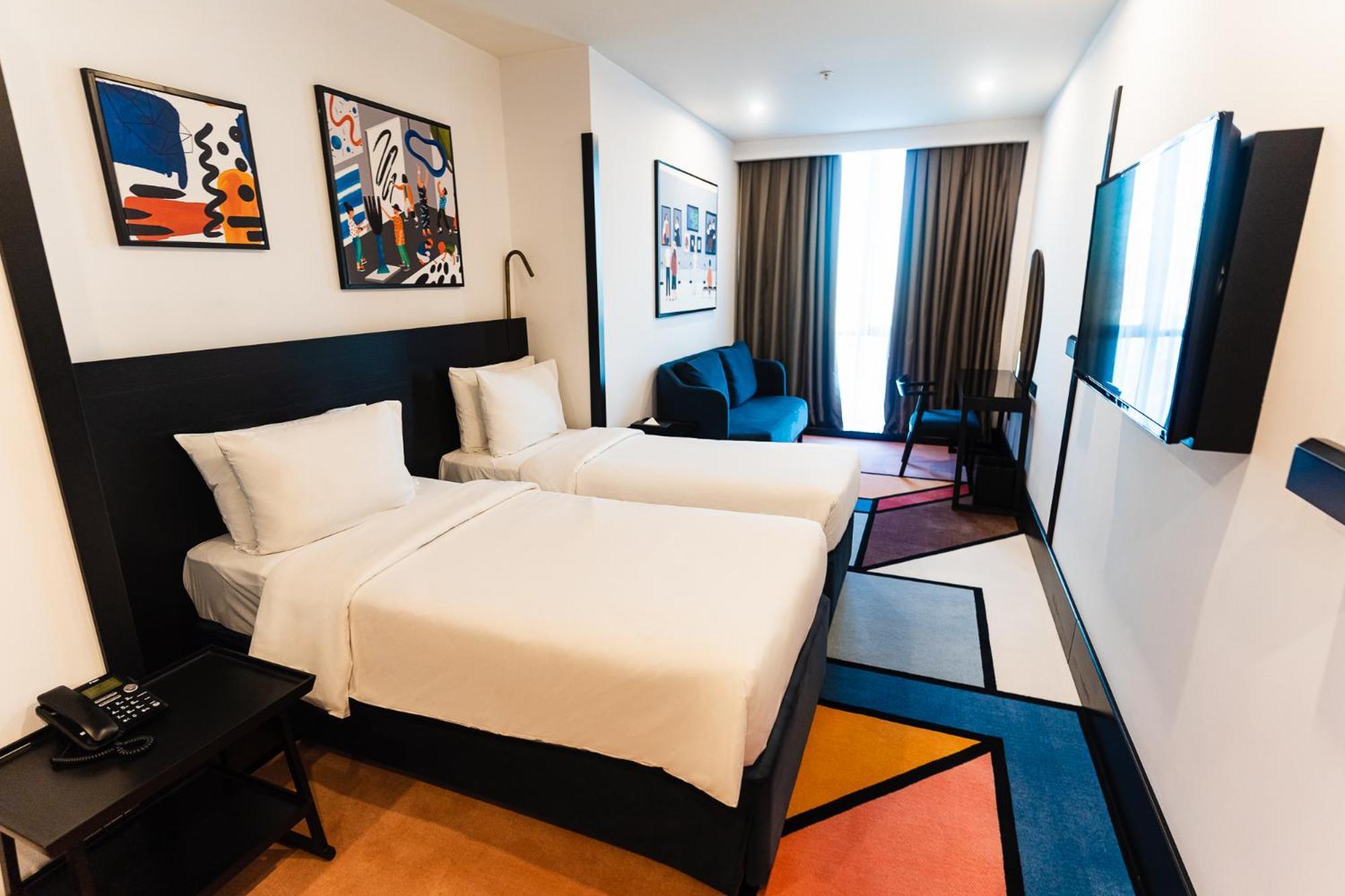 Mercure Baku City Екстериор снимка